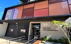 Apto 1 ou 2 quartos com Piscina e Academia